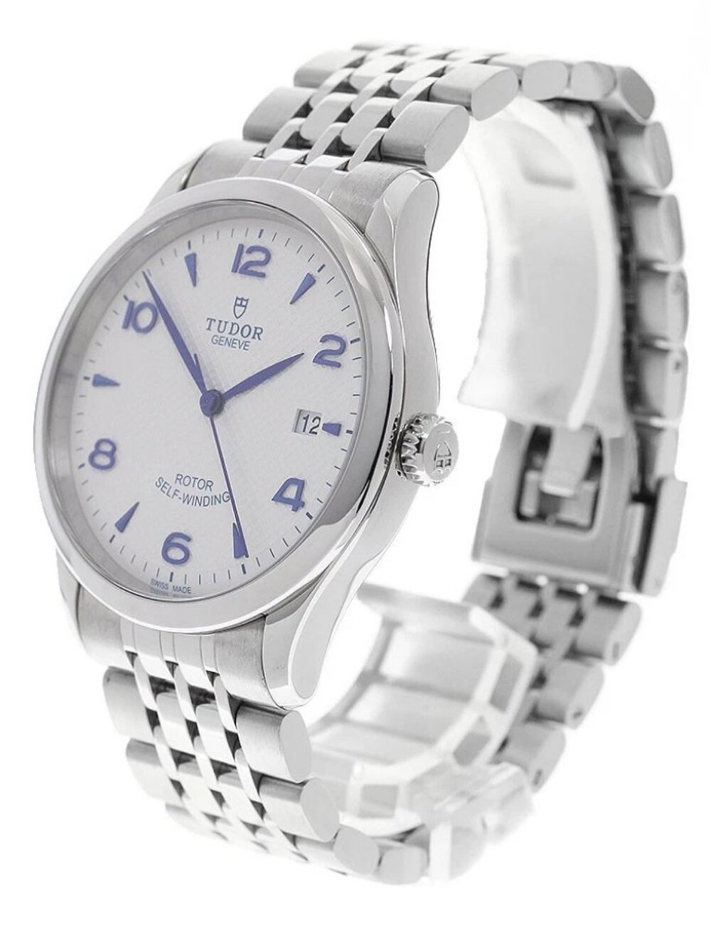 TUDOR 1926 91550 Date Silver Dial Automatic Men's Watch_973410